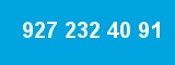 927 232 40 91